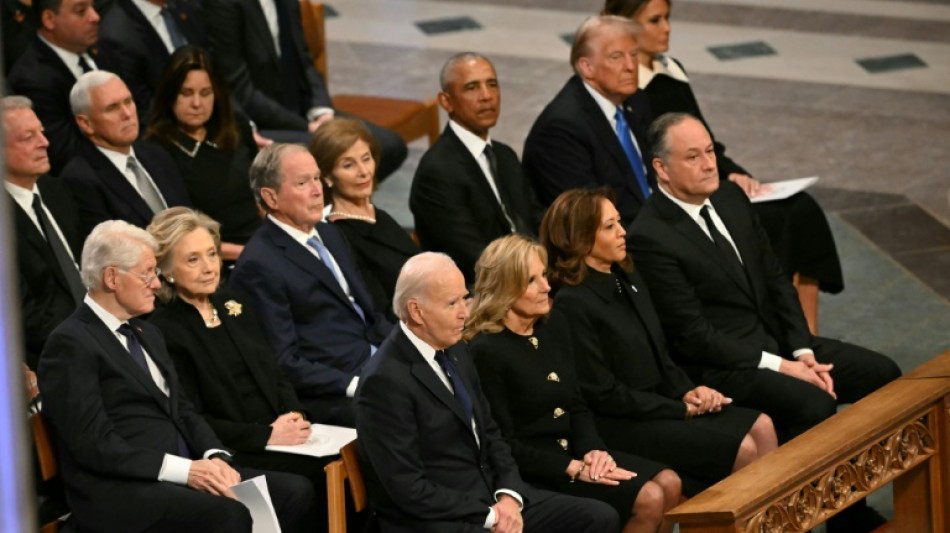 Unidad efímera en EEUU durante el funeral de Estado de Carter