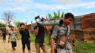 Fear, defiance as fighting rages in Myanmar's north