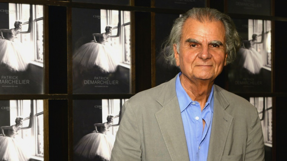 Décès du photographe de mode Patrick Demarchelier (entourage)