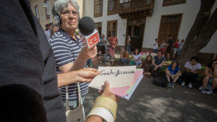 Les habitants des Canaries manifestent contre le tourisme de masse