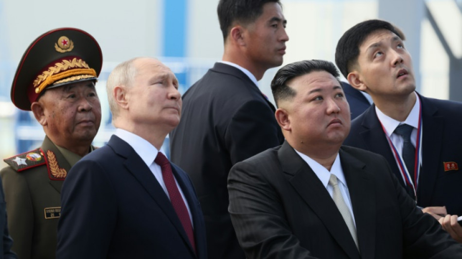 Putin regala a Kim Jong Un un coche fabricado en Rusia