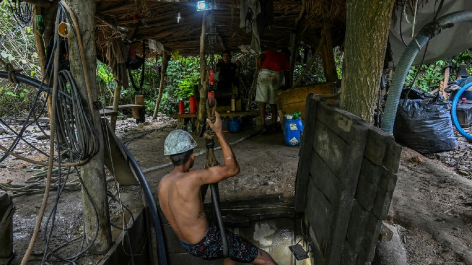 En la ciudad más "rica" de Brasil proliferan explotaciones de minería ilegal