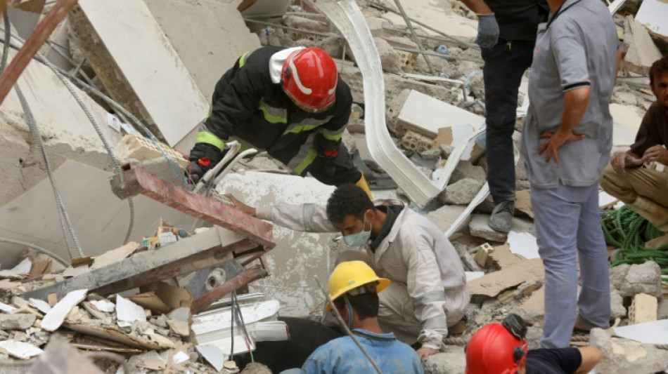 El derrumbe de un edificio cristaliza el descontento social y político en Irán