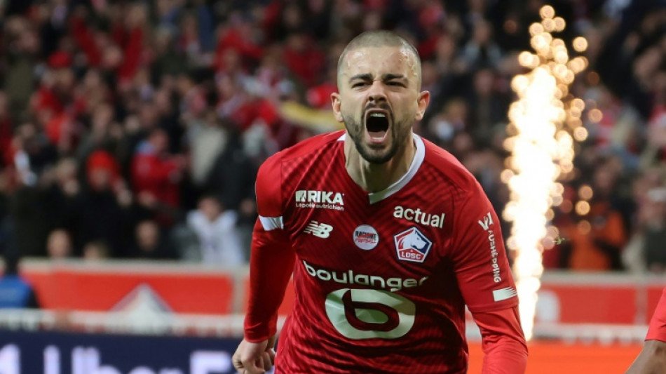 Lille climb to third in Ligue 1 with derby victory