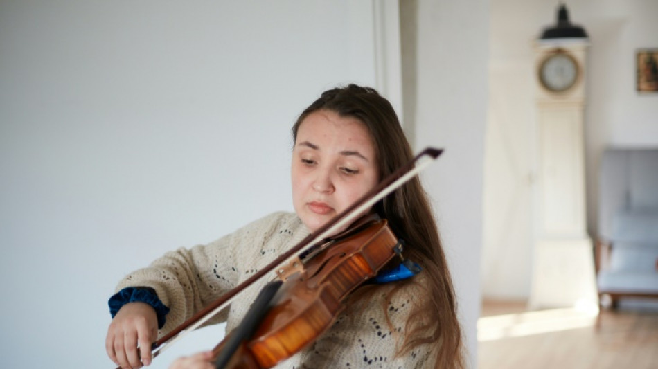 Un refugio musical para artistas ucranianas en Dinamarca