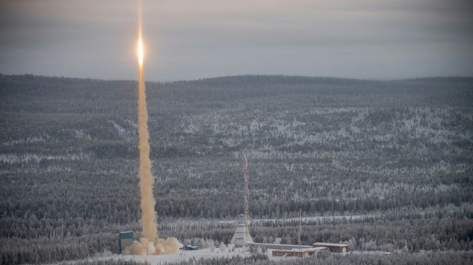 Arctic Sweden in race for Europe's satellite launches