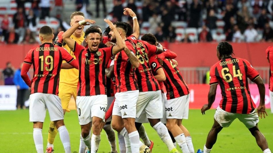 Lille held to draw by late Nice goal in Ligue 1