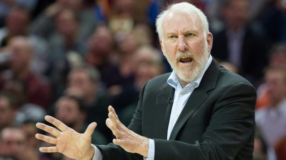 Popovich says he won't return this season as Spurs coach after stroke