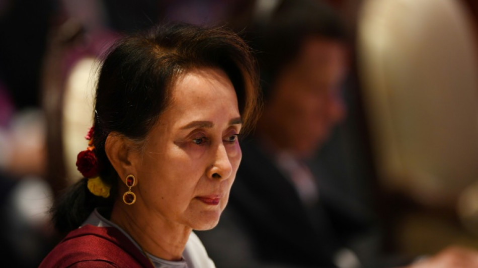 Myanmar junta extends jail terms for Suu Kyi, Japanese journalist