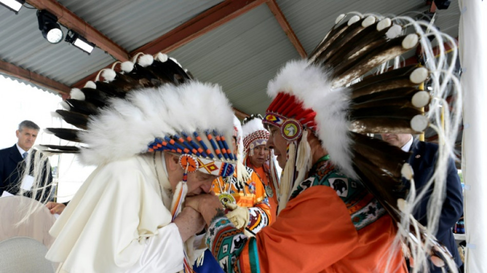 Pope to hold mass in Canada after apology for Indigenous abuse