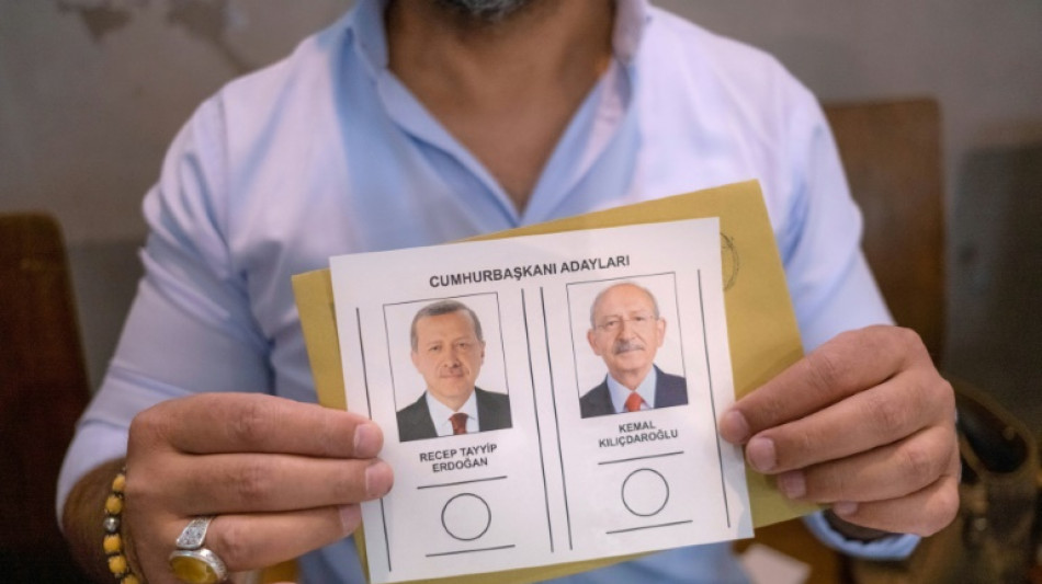 Comenzó segunda vuelta de la elección presidencial turca