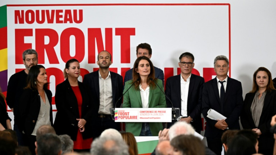 Le Nouveau front populaire s'engage à "relever le défi climatique" grâce à une loi dès cet été
