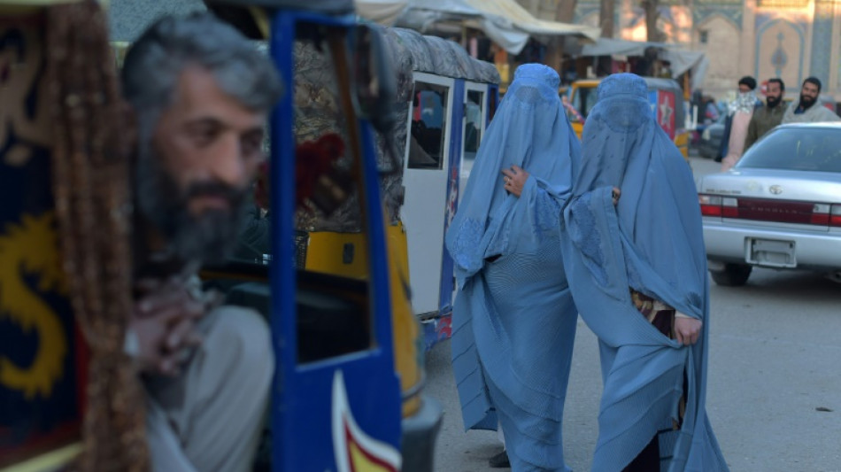 Women workers must cover up 'even with a blanket', say Afghan Taliban