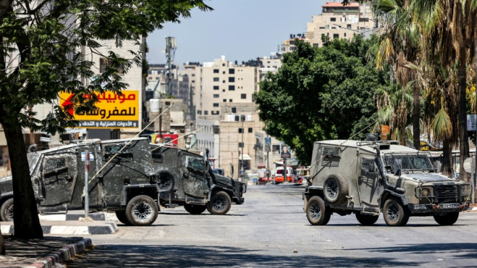 Ejército israelí mata a dos palestinos en Cisjordania ocupada