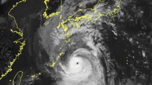 La Japon se prépare au passage du "très dangereux" typhon Nanmadol