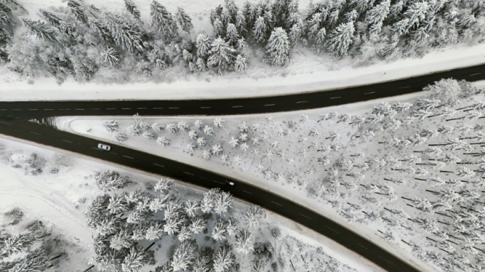 Alerte neige et verglas en Allemagne, les transports au ralenti