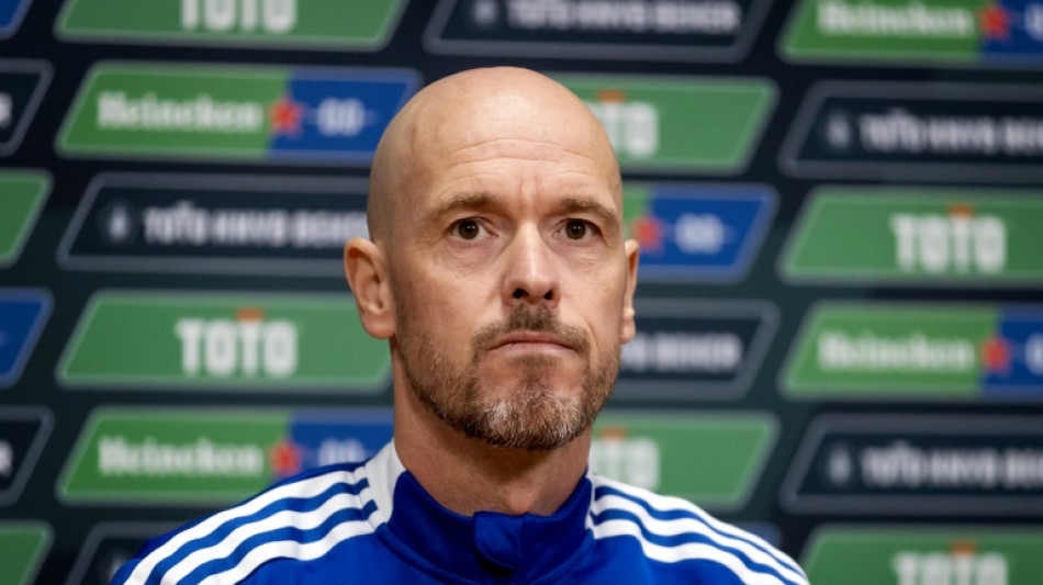 Ten Hag to become Man Utd manager next season