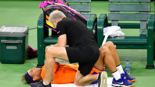 Tennis: Nadal absent "4 à 6 semaines" en raison d'une blessure à une côte