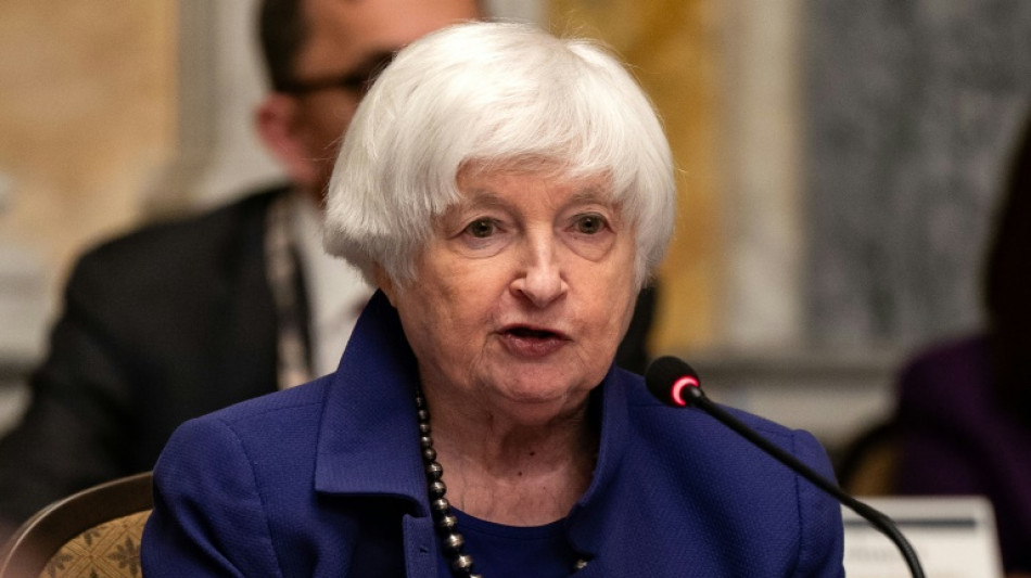 Yellen llama al G7 a destinar activos rusos inmovilizados para ayudar a Ucrania