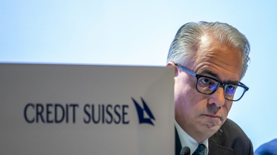 El jefe de Credit Suisse se suma a la dirección de UBS