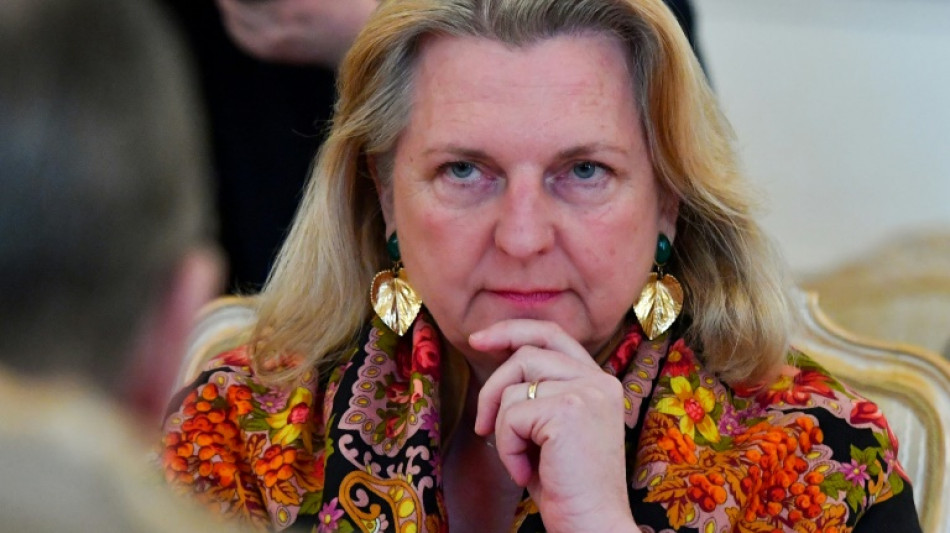 Austrian ex-minister exiled in Russia denies she is 'Kremlin agent'