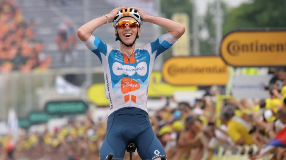 France's Bardet wins Tour de France opener as Cavendish suffers