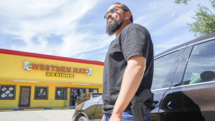 David, électeur texan, votera pour protéger ses armes