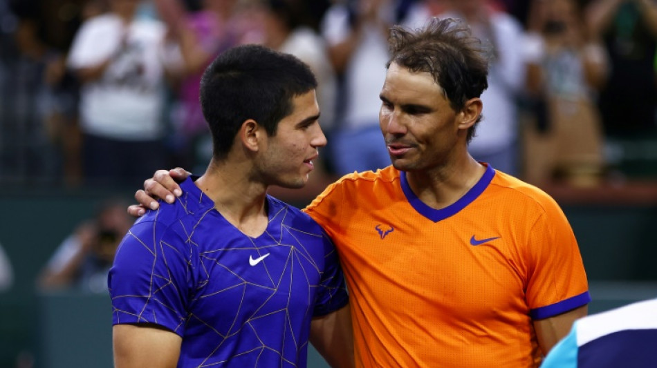 Nadal aplaca al prodigio Alcaraz y vuelve a la final de Indian Wells