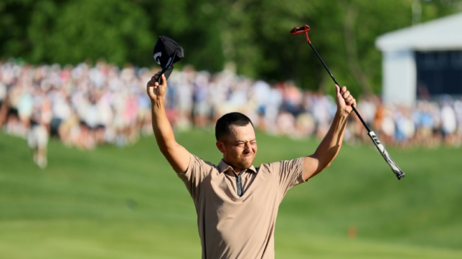 Schauffele makes the putt of his life for first major win