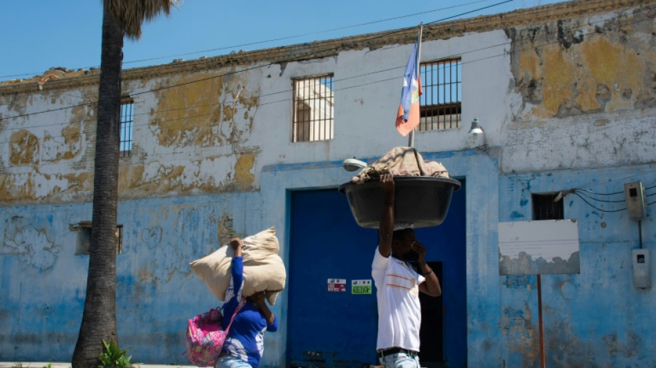 Pandillas armadas atacan academia de policía en Puerto Príncipe, la capital haitiana