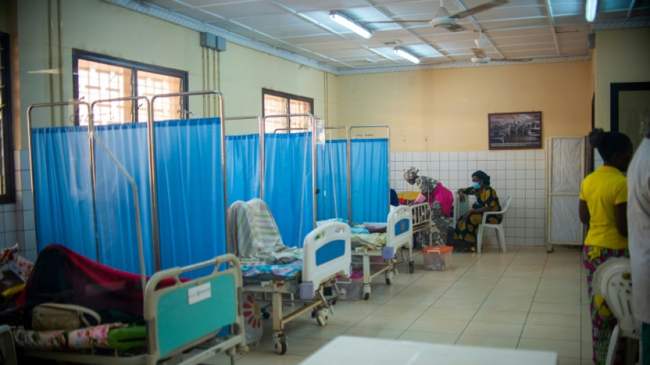 El hospital de la última oportunidad para los enfermos de sida en Bangui
