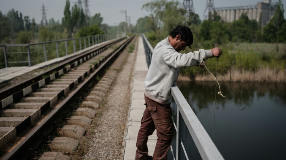 Fisherman's bad catch hints at ferocity of Ukraine battle