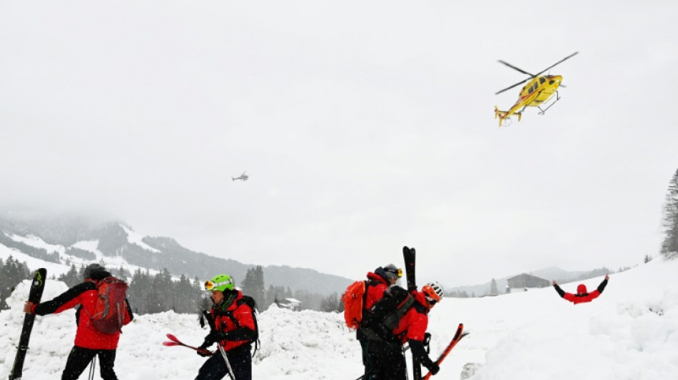 Mindestens fünf Tote bei Lawinenabgängen in Österreich und der Schweiz