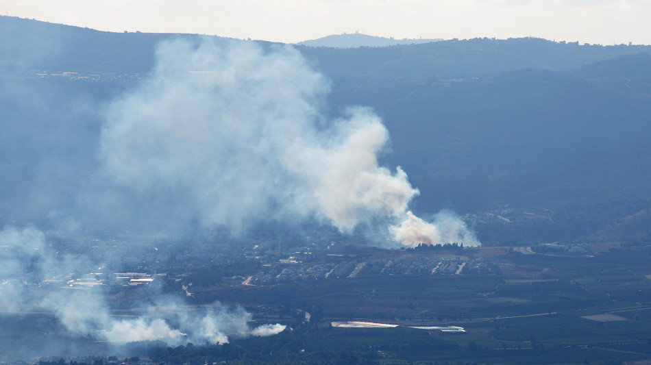 Israele, più di 65 razzi dal Libano verso il nord