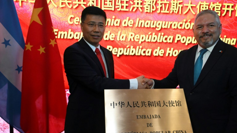 China inaugura su embajada en Honduras