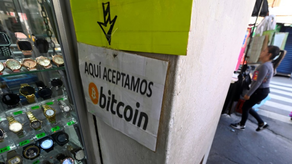 Au Salvador, les fervents défenseurs du bitcoin