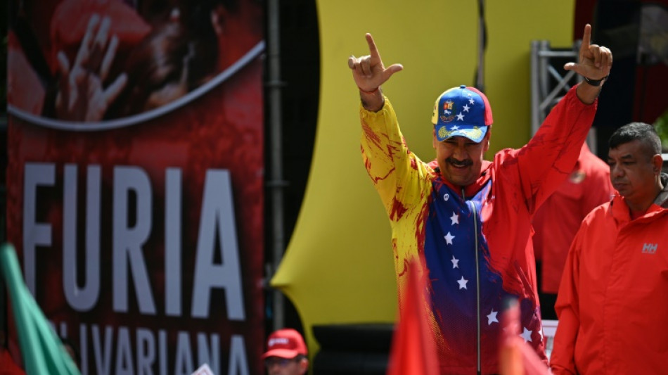 Maduro dice "amén" a fecha de presidenciales anunciada por ente electoral de Venezuela