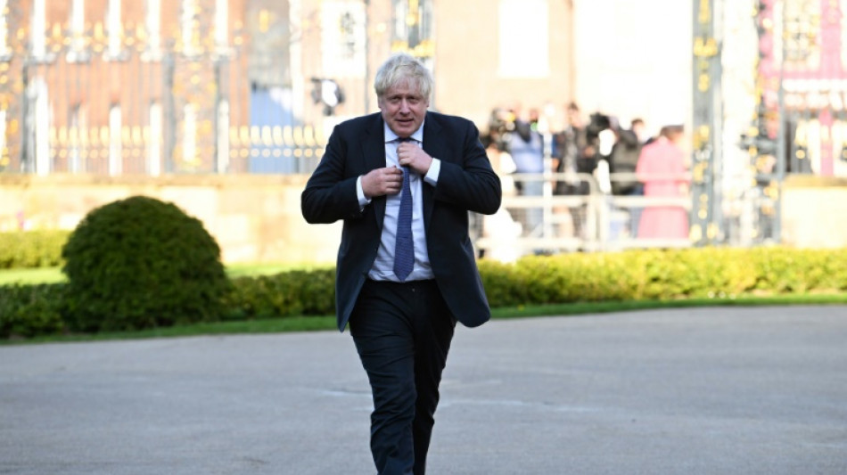 Atrapado por el "partygate", Boris Johnson deja el Parlamento británico