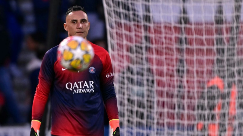 Keylor Navas também anuncia saída do PSG