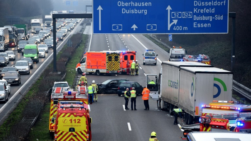 Mehr Verkehrsverletzte im November als im Vorjahresmonat