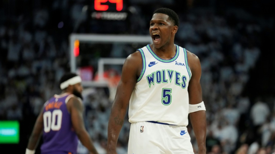 Edwards leads Timberwolves over Suns, Knicks and Cavs win NBA playoff openers