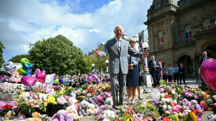 King Charles III visits UK town where child stabbings sparked riots