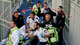 Palestinian shot dead and Israeli stabbed in Jerusalem