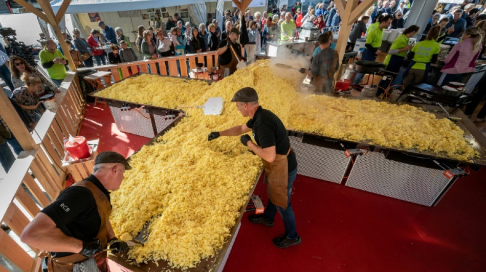 Swiss farmers cook up world's biggest rosti