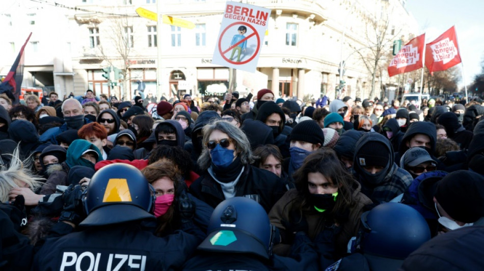 Alemania, bajo tensión en la víspera de unas elecciones generales clave para Europa