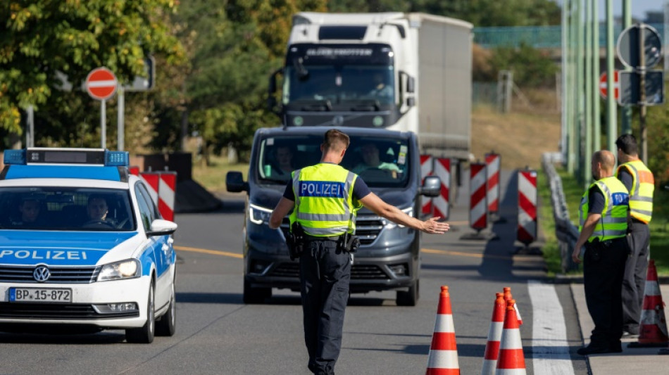 Bericht: Bislang fast 900 unerlaubte Einreisen an Landgrenzen festgestellt