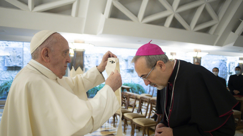 Il Papa accusa, non hanno fatto entrare il Patriarca a Gaza