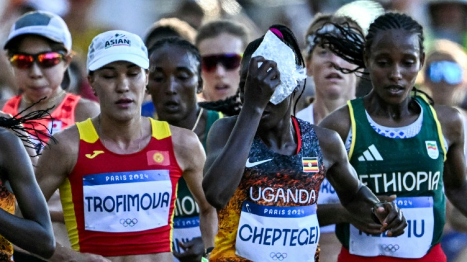 Ugandan Olympian suffers 80 percent  burns after partner 'set her on fire'