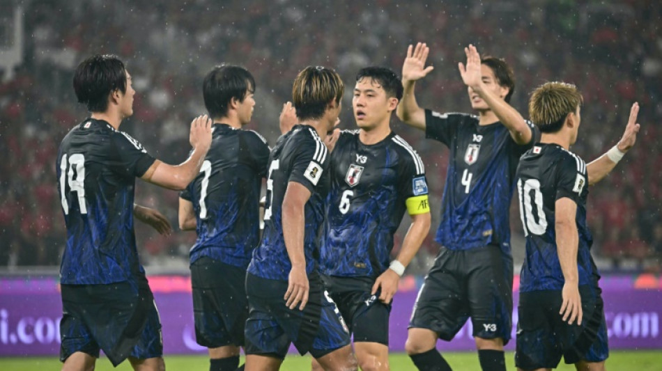 Japan hammer Indonesia to edge closer to World Cup spot