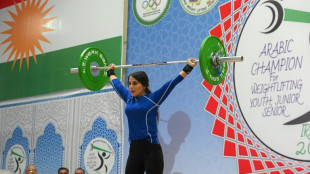 Kurdish sisters help boost Iraq to weightlifting victory